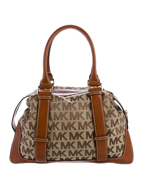 michael kors bags pics|michael kors cloth handbags.